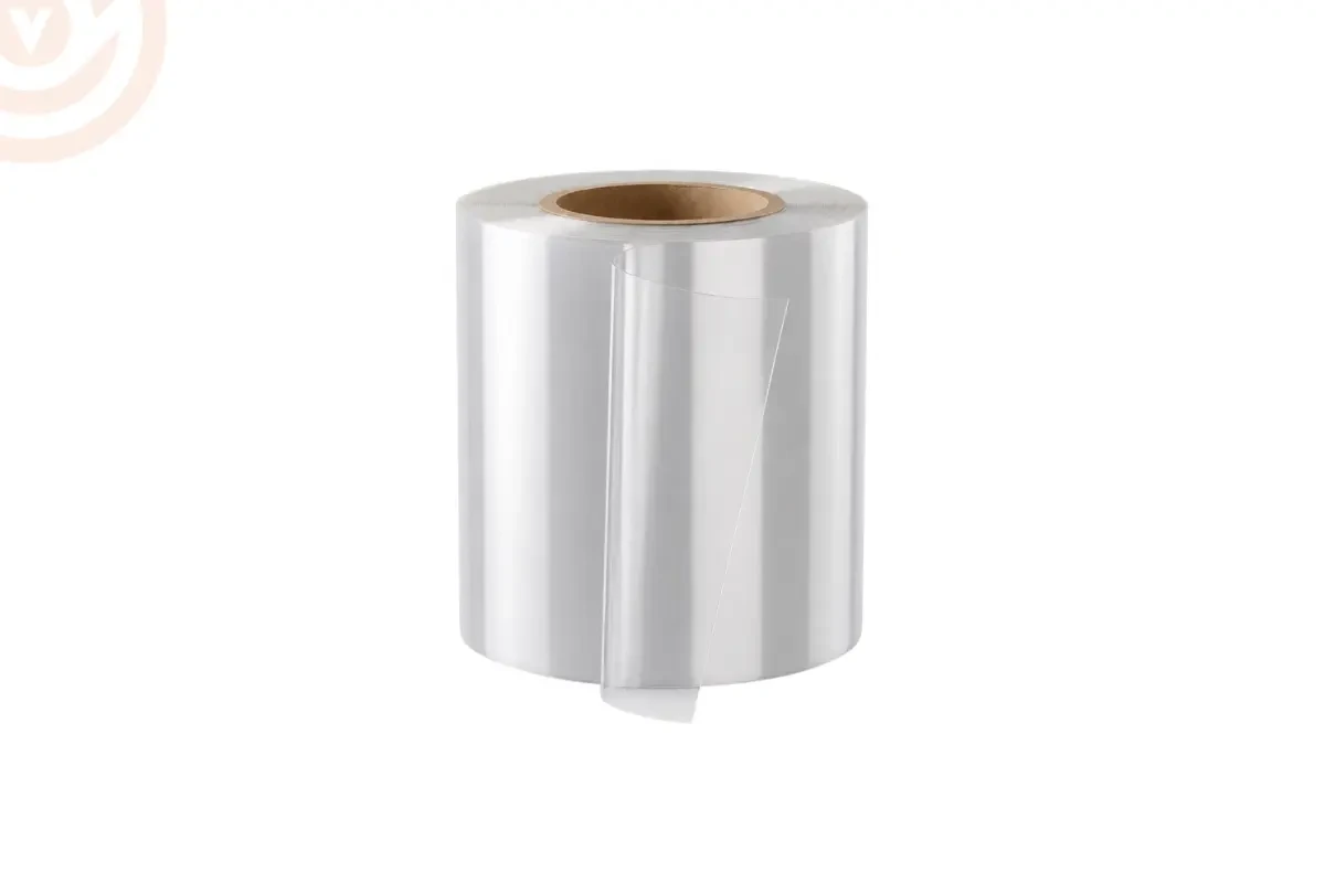 185mm CPP+PET Soyulamaz Üst Kapatma Filmi 250mt (52µ)